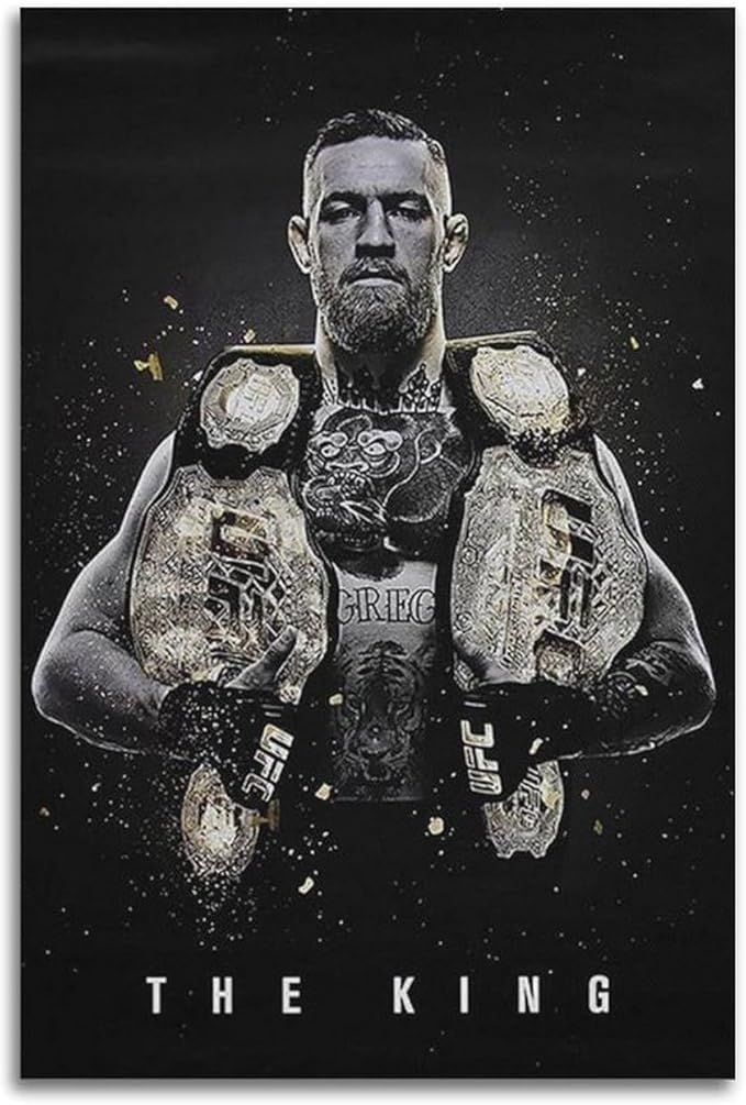 UFC Conner-Poster, dekoratives