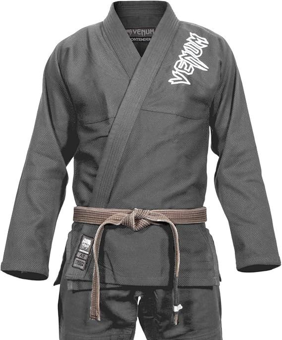 Venum Contender 2.0 Kimono BJJ Gi Grey