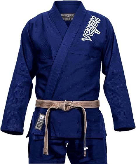 Venum Contender 2.0 Kimono BJJ Gi Navy