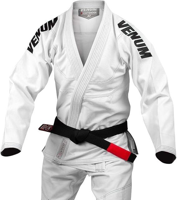 Venum Contender Evo BJJ Combat Suit White