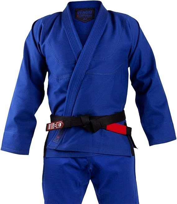 Venum Contender Evo BJJ Combat Suit Blue
