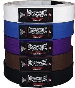 Dynamix Athletics Brazilian Jiu Jitsu Belt 