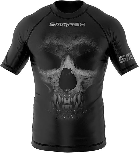 SMMASH Short sleeve Rash Guard for Men