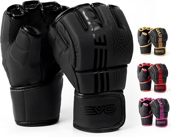 EVO Fitness MMA Gloves – Training & Sparring Gloves for Men and Women