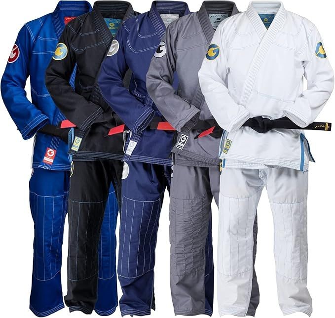 Gold BJJ Jiu Jitsu Gi – Ultralight Aeroweave for Men