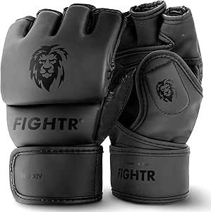 FIGHTR® Professional MMA Gloves – For Wrestling, Sparring, Kickboxing & Martial Arts