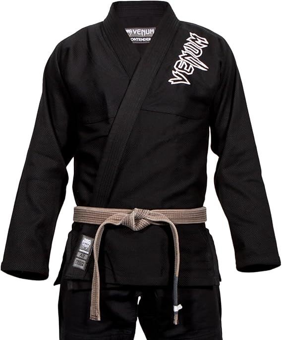 Venum Contender 2.0 Kimono BJJ Gi Grey